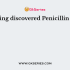 Penicillium is economically important because i