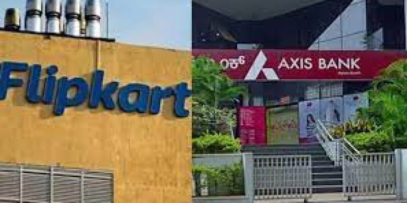 Flipkart, Axis Bank tie-up to offer upto Rs 5 lakh in lending to customers