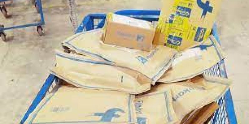 Flipkart abolished plastic packaging