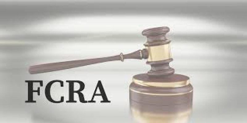 Foreign Contribution Regulation Act (FCRA)