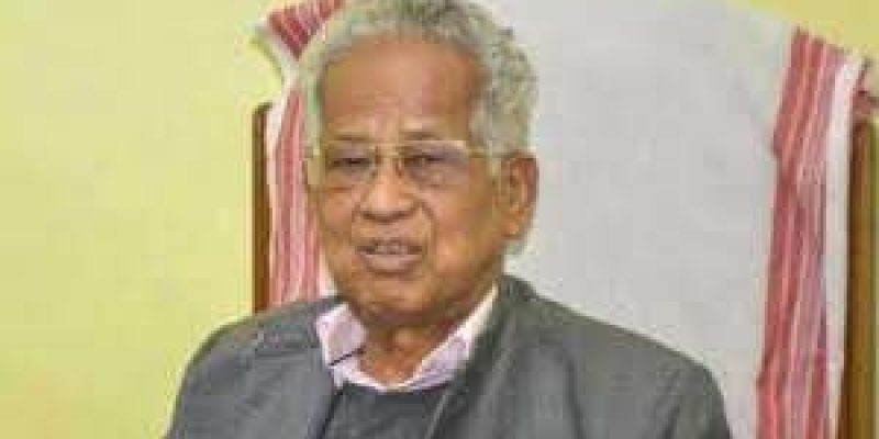 Former Assam CM Tarun Gogoi passed away at 86