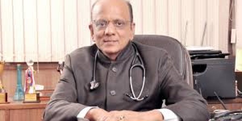 Former IMA chief Dr KK Aggarwal passed away