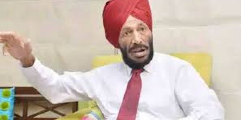 Former Indian sprinter Milkha Singh passed away