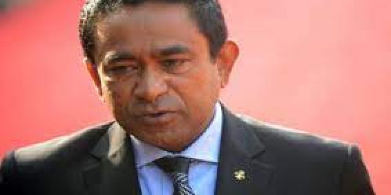 Former Maldivian President Abdulla Yameen Sentenced to 11 Years