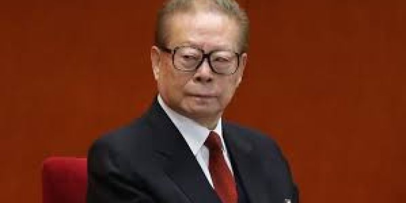 Former President of China Jiang Zemin Passes Away