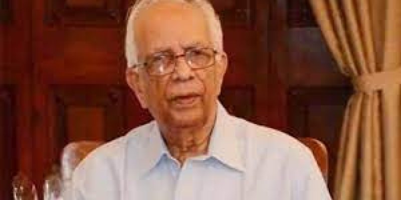 Former West Bengal Governor Keshri Nath Tripathi passes away