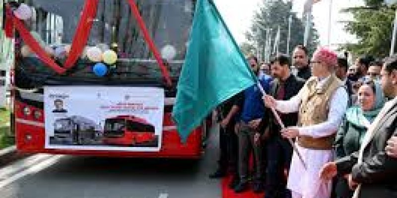 Free Bus Service for Women in Jammu & Kashmir