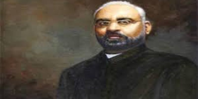 Freedom fighter Shyamji Krishna Varma birth anniversary