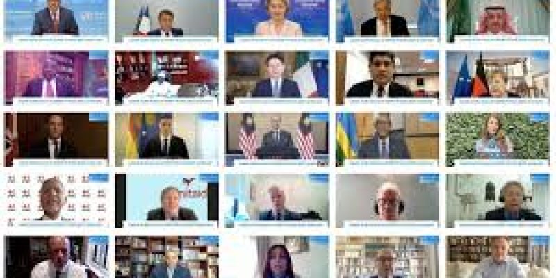 G-20 launched access to COVID-19 Tools Accelerator” Initiative