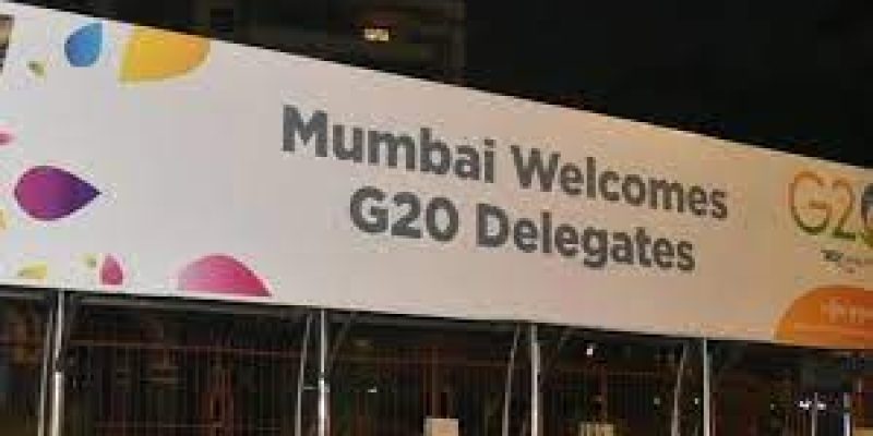 G20 Development Working Group to be held in Mumbai