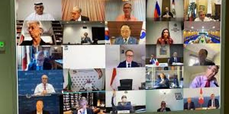 Union Minister Ravi Shankar addresses G20 Digital Minister’s Meet