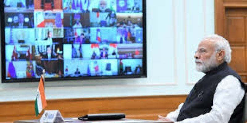 G20 Members at Virtual G20 Summit