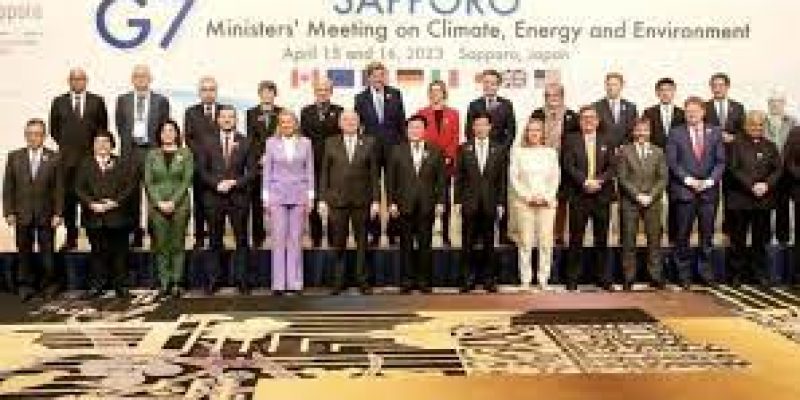 G7 Ministers’ Meeting: Climate, Energy, and Environment Highlights