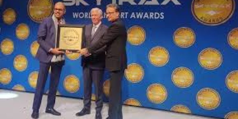 GMR Hyderabad International Airport Receives Skytrax Award for ‘Best Airport Staff’