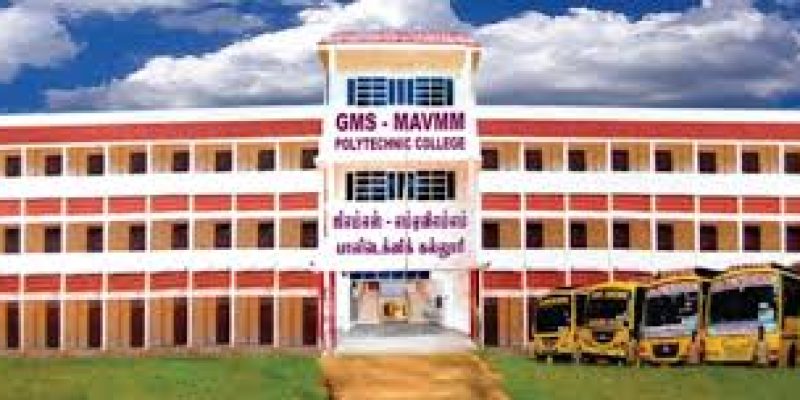 GMS MAVMM Polytechnic College, Madurai