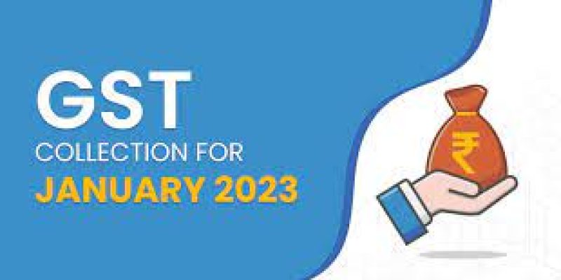 GST collection at Rs 1.55 Lakh Crore in January 2023