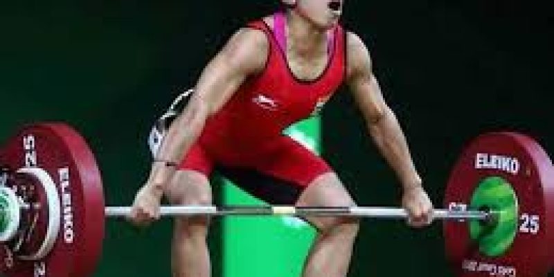 India won 13 medals on the opening day of the Commonwealth Weightlifting Championship