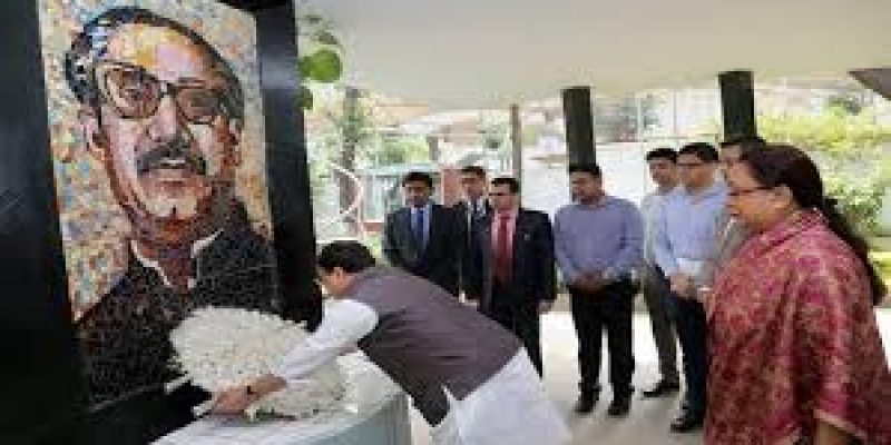 Gandhi Peace Prizes awarded to Sultan Qaboos and Mujibur Rahman