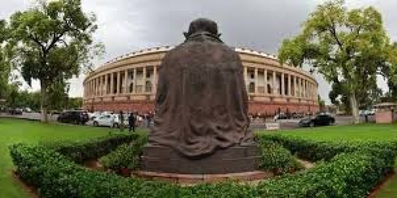 Raksha Mantri unveils Statue of Mahatma Gandhi on his 150th Birth Anniversary