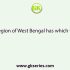 The rank of West Bengal in India With reference to the total population, vide 2011 census report is