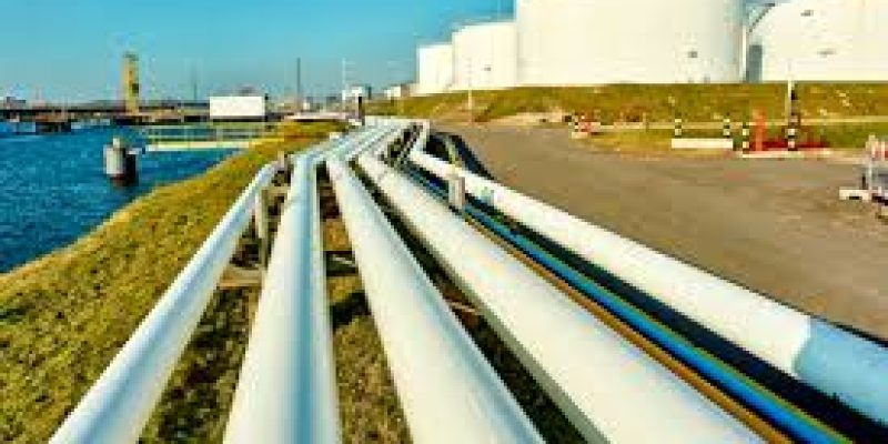 North East Natural Gas Pipeline Grid