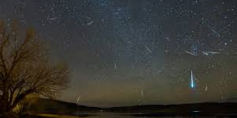 Geminids Meteor Shower 2020