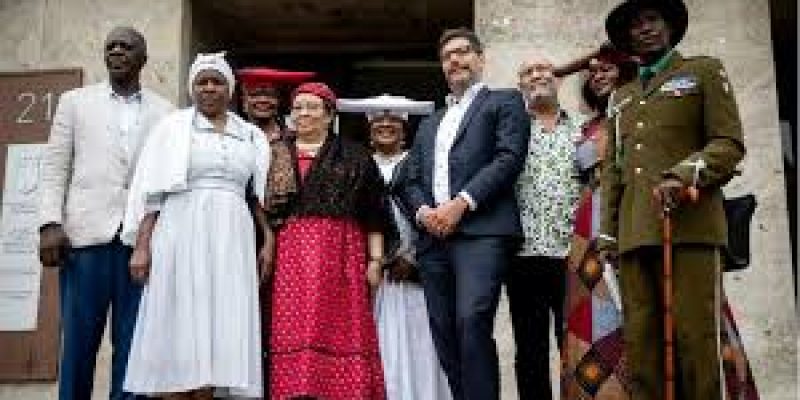 Germany recognising the colonial-era genocide in Namibia