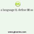 A processor has 16 integer registers (R0, R1, .. , R15) and 64 floating point registers (F0, F1,… , F63)