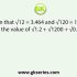 If 2x +3y = 30 and (x+y)/y = 11/8, then find the value of 5y + 6x