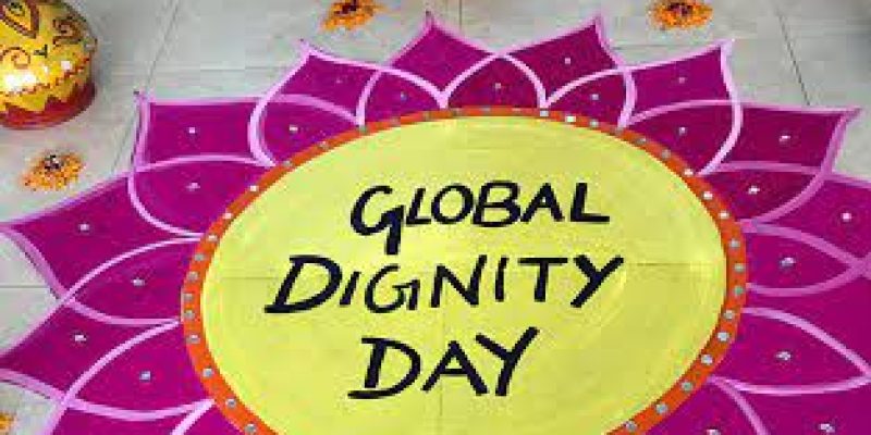 Global Dignity Day 2022: 3rd Wednesday in October