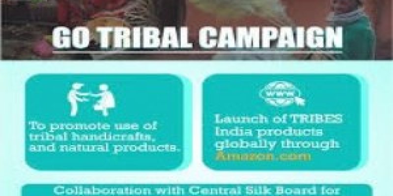 Go Tribal campaign by Tribes India launched in New Delhi