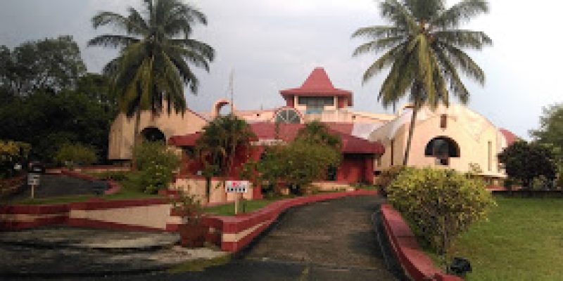 Goa University,Taleigao Plateau, Goa