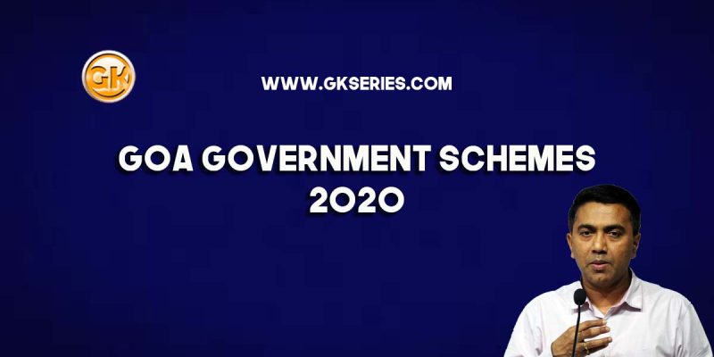 Goa Government Schemes 2020