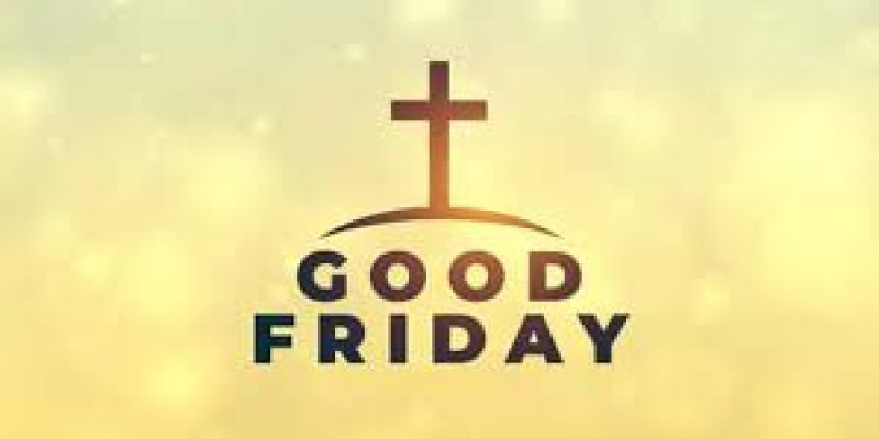 Good Friday 2021