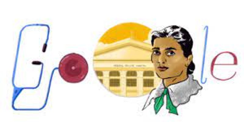 Google Doodle celebrated life of India’s first woman physician
