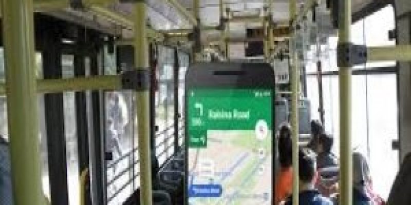 Google Maps launches features for real-time updates on public transports in India