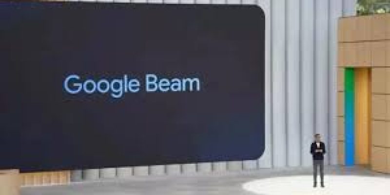 Google Unveils Beam: The Future of 3D Video Communication