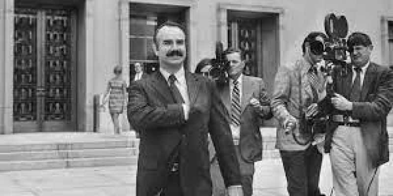 Gordon Liddy and the Watergate scandal he masterminded