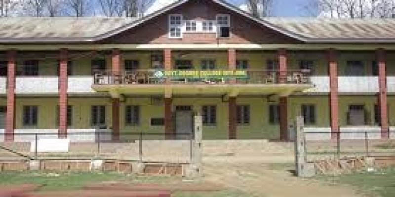 Government Degree College, Anantnag