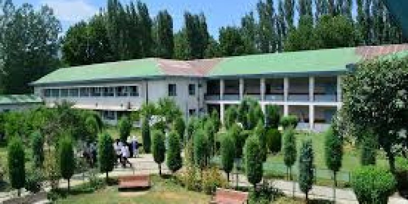 Government Degree College Boys, Baramulla