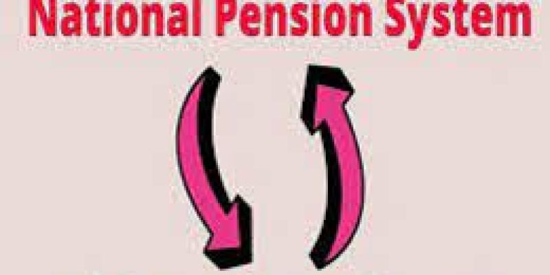Government Employee Unions Rally for Pension Rights in Delhi