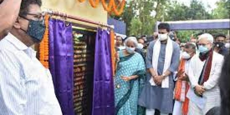 Government Inaugurated 132/33/11 Kv Mohanpur Sub-Station in Tripura