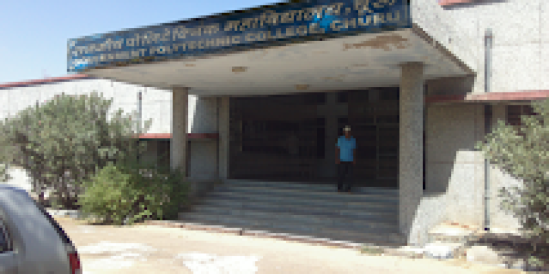Government Polytechnic College, Churu