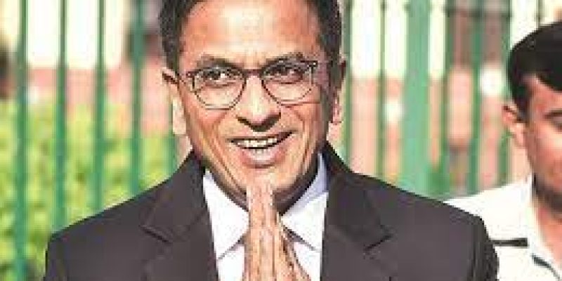 Government appoints Justice DY Chandrachud as 50th Chief Justice of India