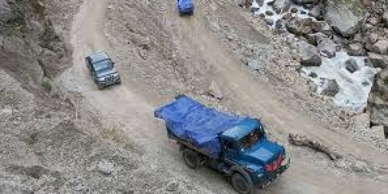 Government inaugurated Dharchula-Lipulekh road link