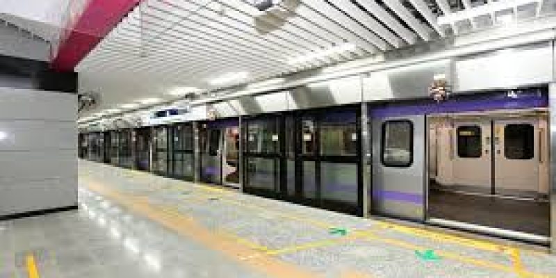 Government inaugurated Phoolbagan Metro Station