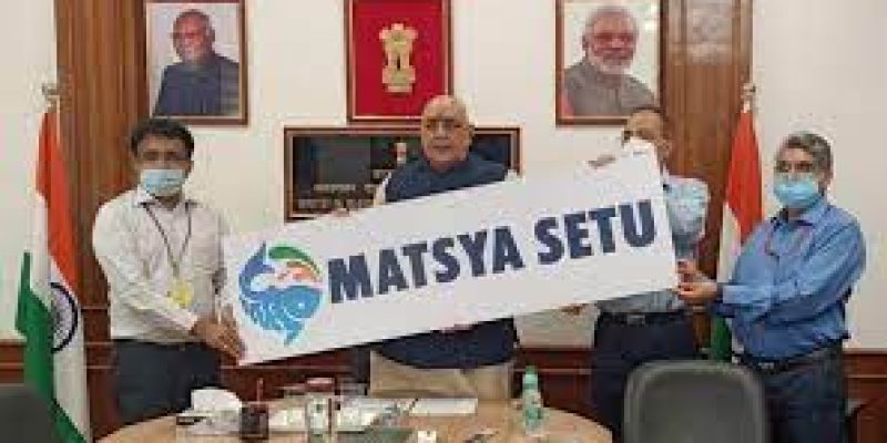 Government launched Aqua Bazaar feature of Matsya Setu App