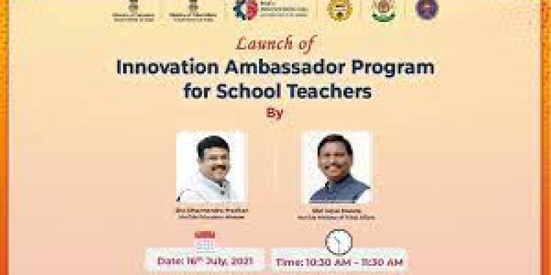 Government launched School Innovation Ambassador Training Program