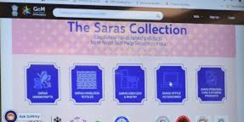 Government launched The Saras Collection on GeM portal