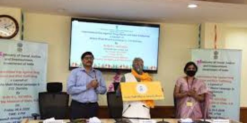 Government launched website for “Nasha Mukt Bharat Abhiyaan”